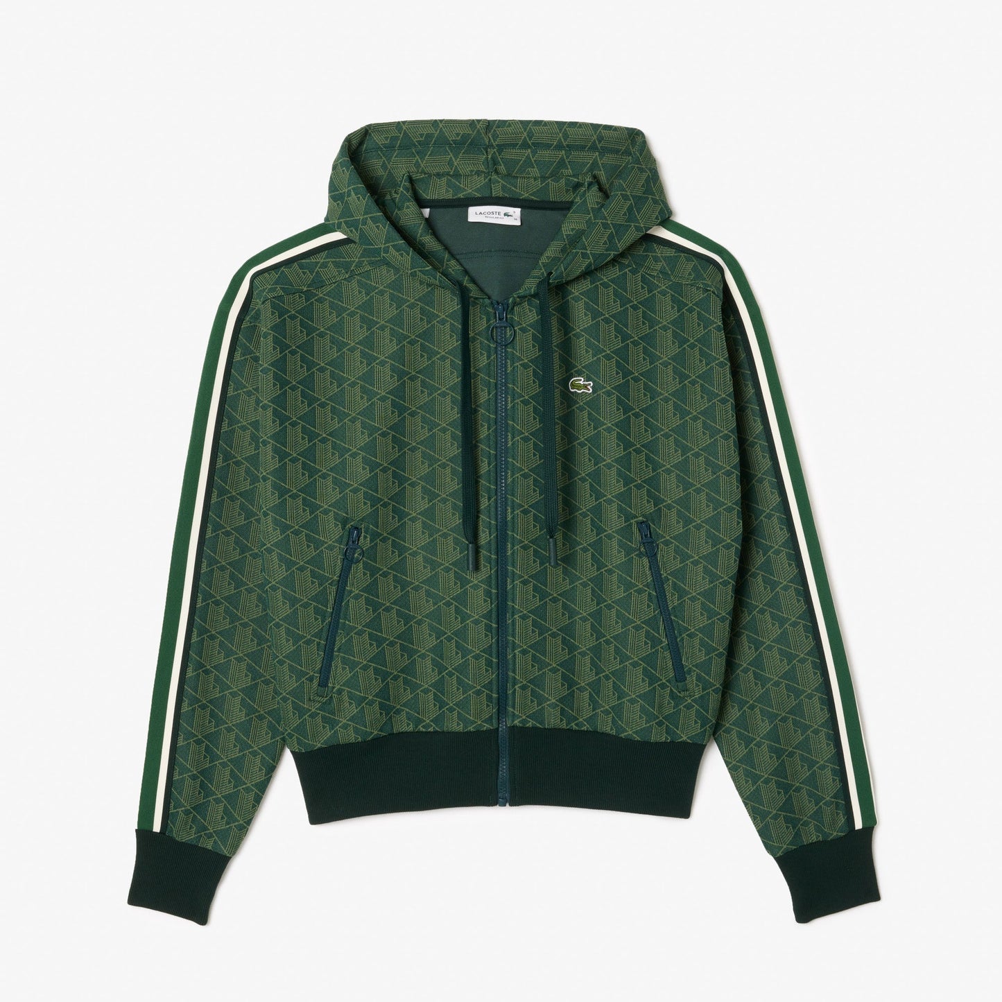 Jacquard Monogram Hoodie - SF7606