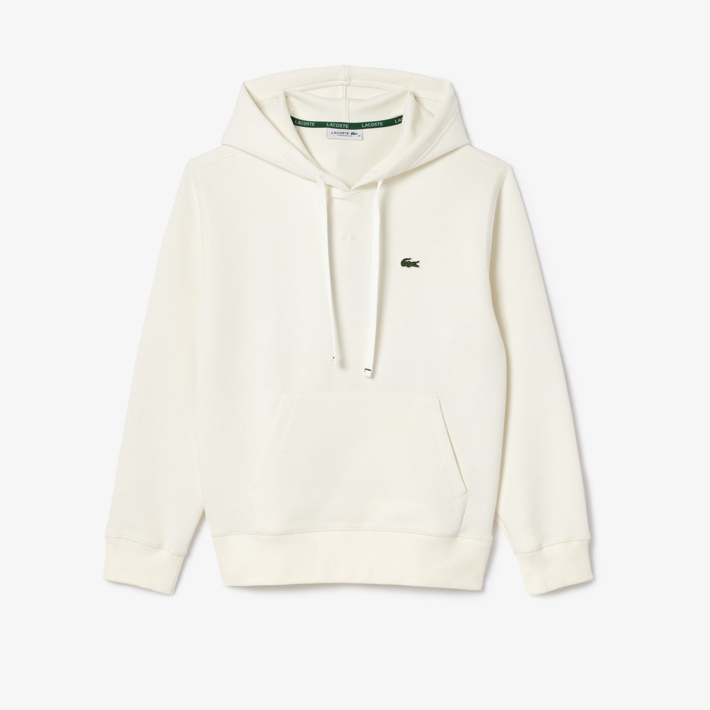 Relaxed Fit Piqué Hoodie - SF8346