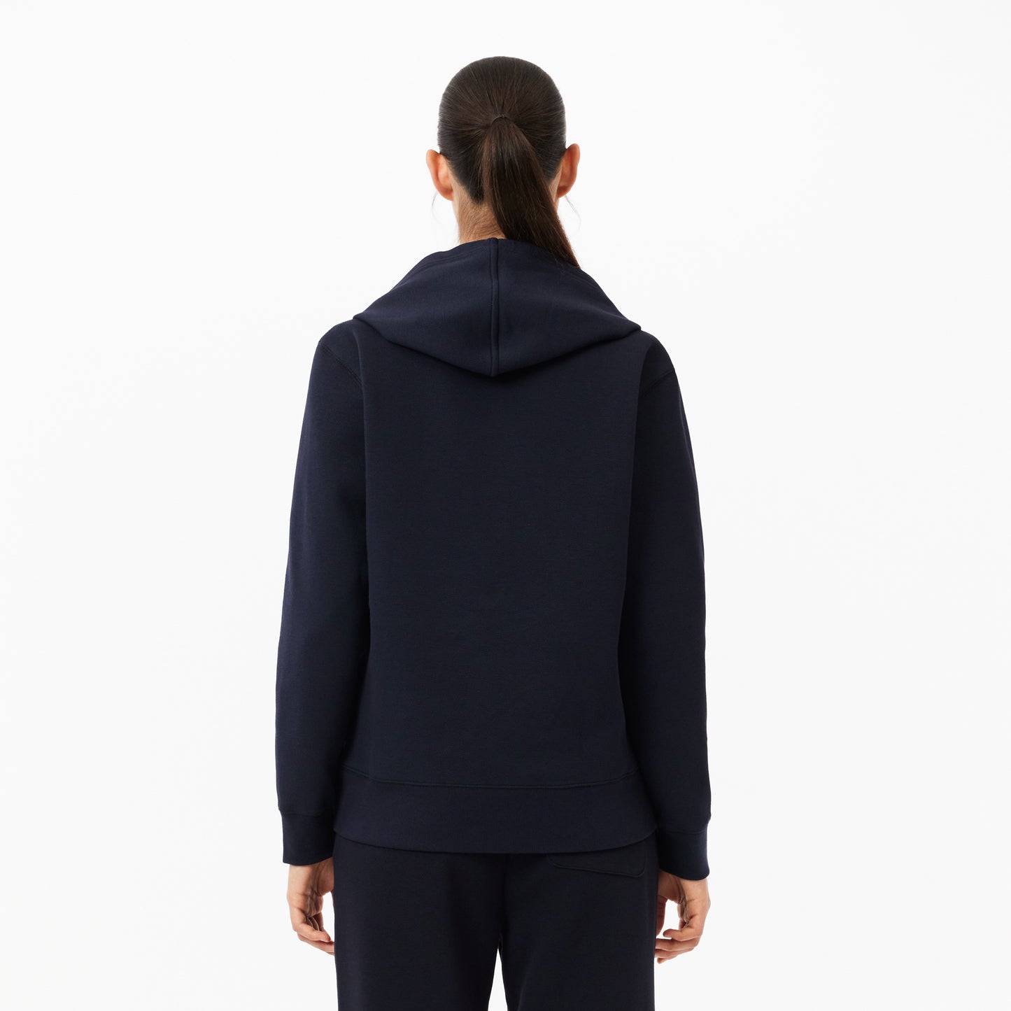 Relaxed Fit Piqué Hoodie - SF8346