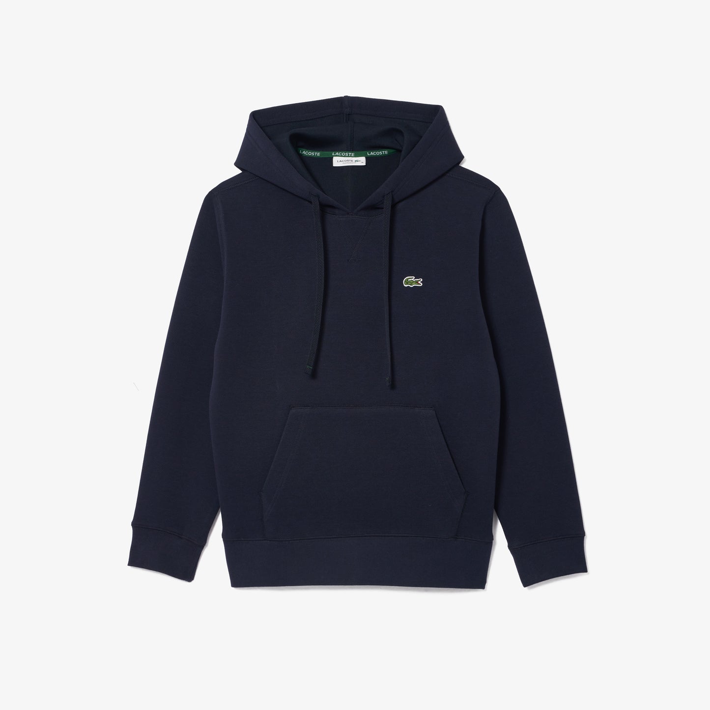 Relaxed Fit Piqué Hoodie - SF8346