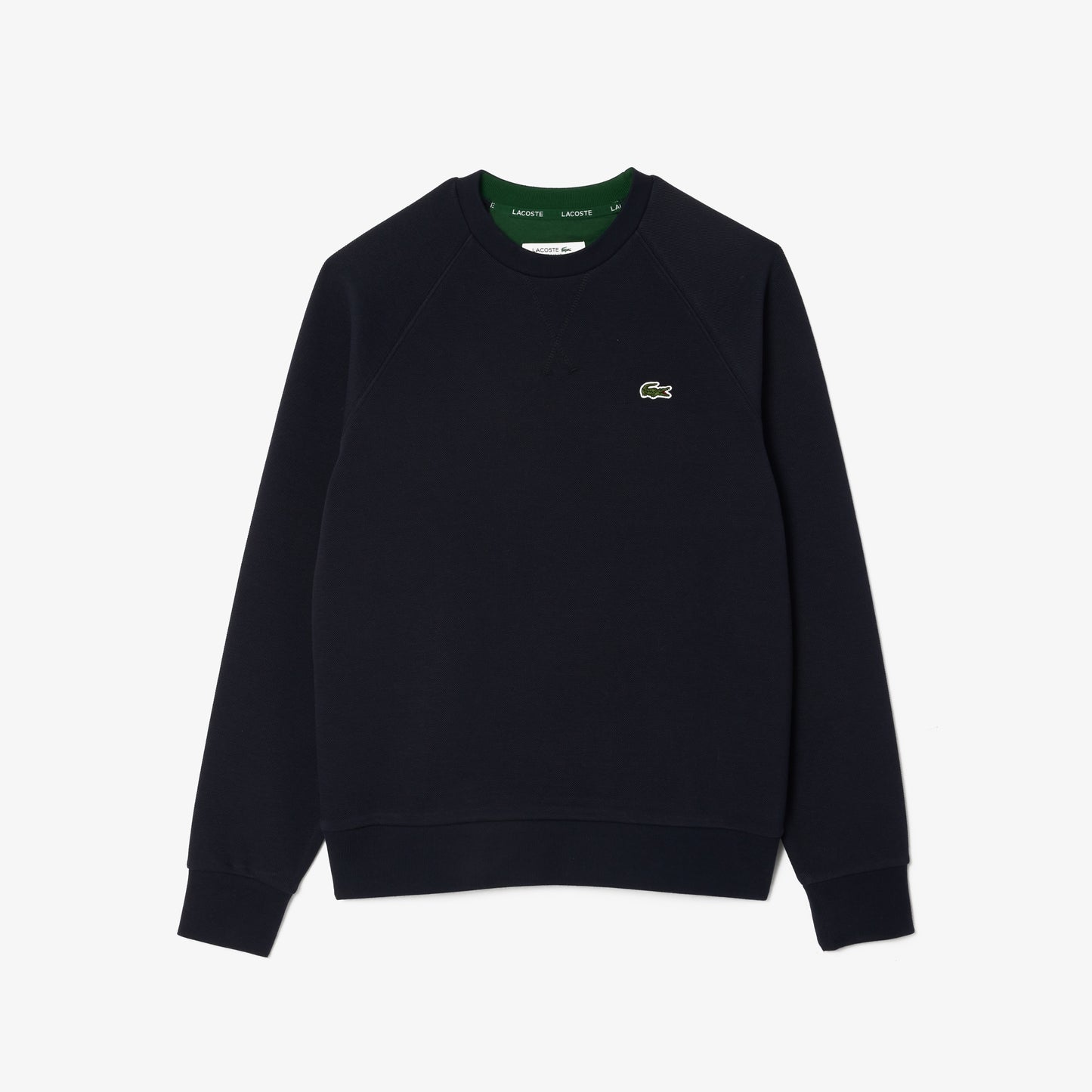 Crew Neck Piqué Sweatshirt - SF8347