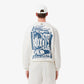 Graphic Print Fleece Sweatshirt-SH0287