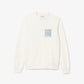 Graphic Print Fleece Sweatshirt-SH0287