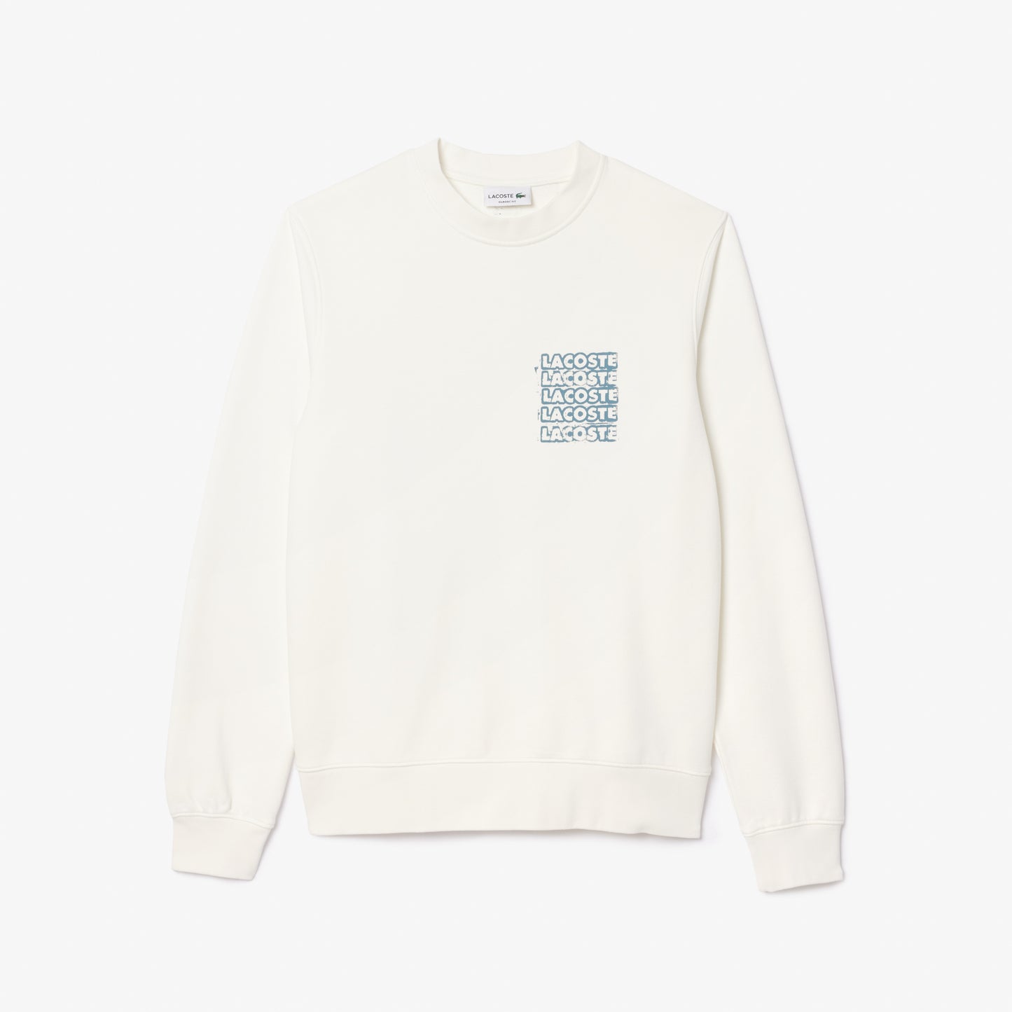 Graphic Print Fleece Sweatshirt-SH0287