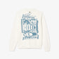 Graphic Print Fleece Sweatshirt-SH0287