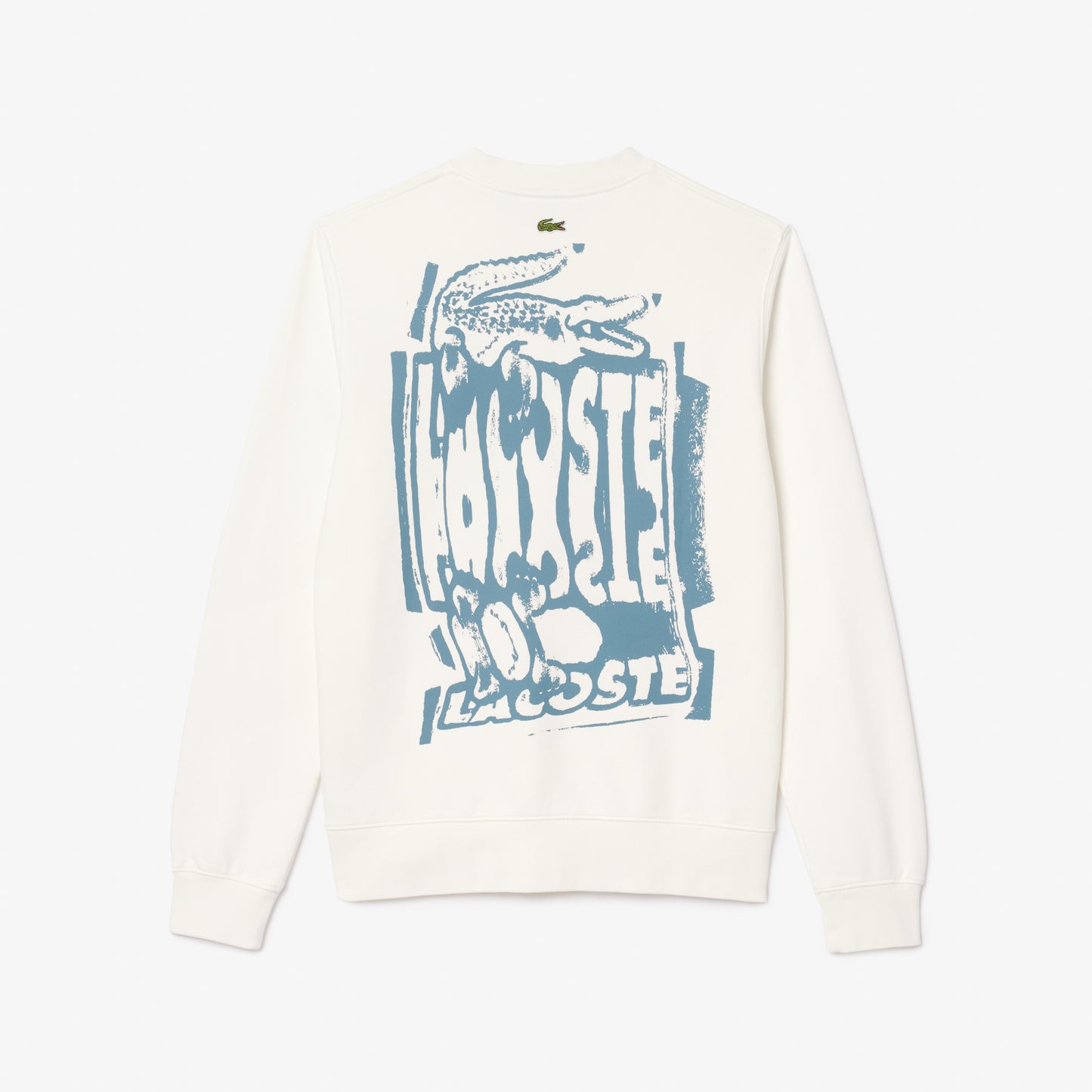 Graphic Print Fleece Sweatshirt-SH0287