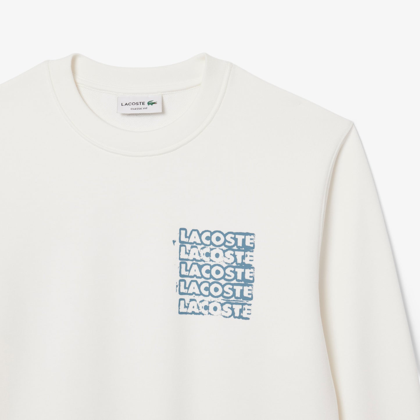 Graphic Print Fleece Sweatshirt-SH0287