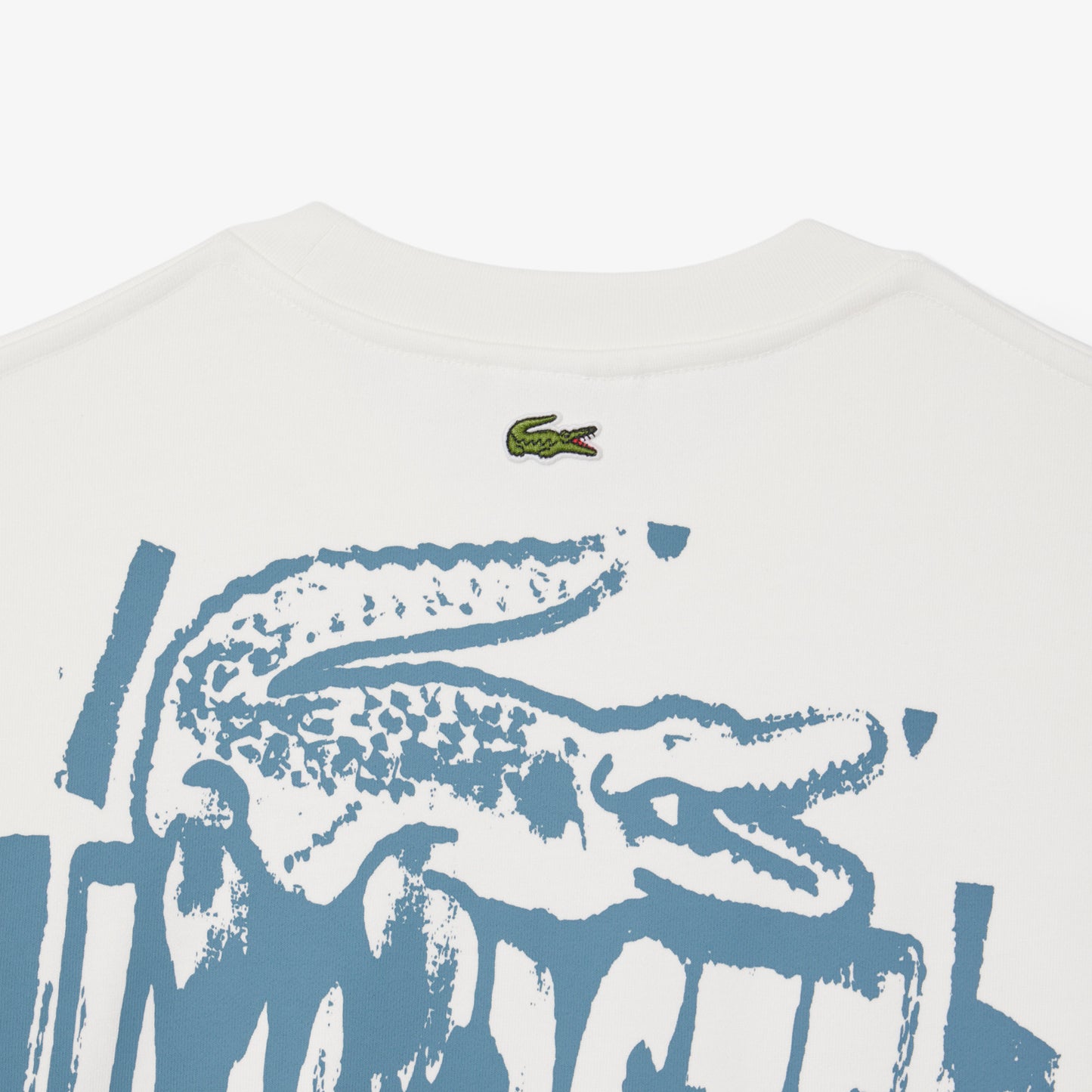 Graphic Print Fleece Sweatshirt-SH0287