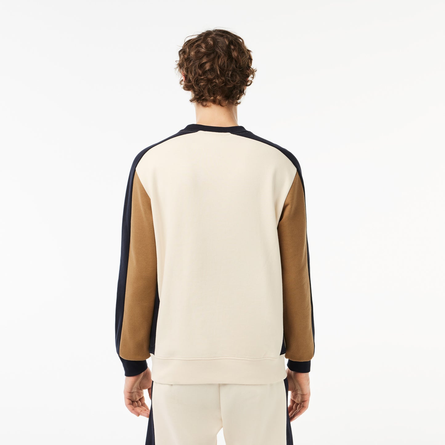 Brushed Fleece Colourblock Jogger Sweatshirt - SH1299