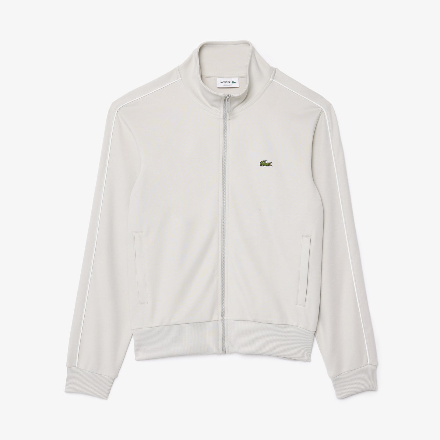 Paris Piqué Zip Front Track Jacket - SH1457