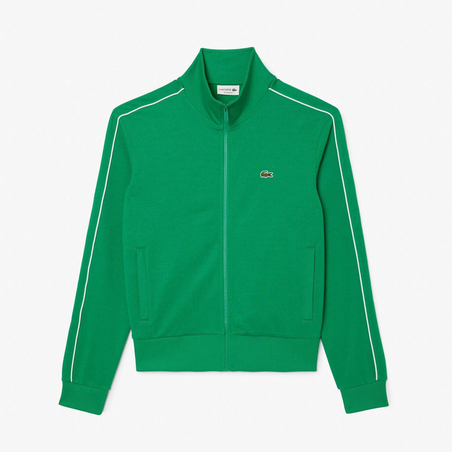 Paris Piqué Zip Front Track Jacket - SH1457