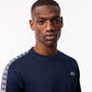 Jacquard Interlock Tennis Sweatshirt - SH2645