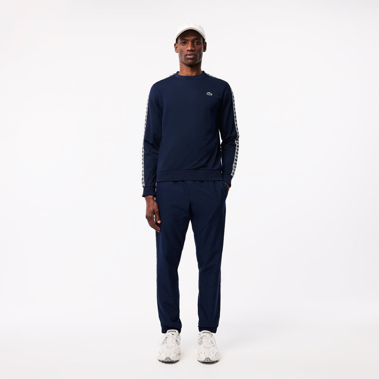 Jacquard Interlock Tennis Sweatshirt - SH2645