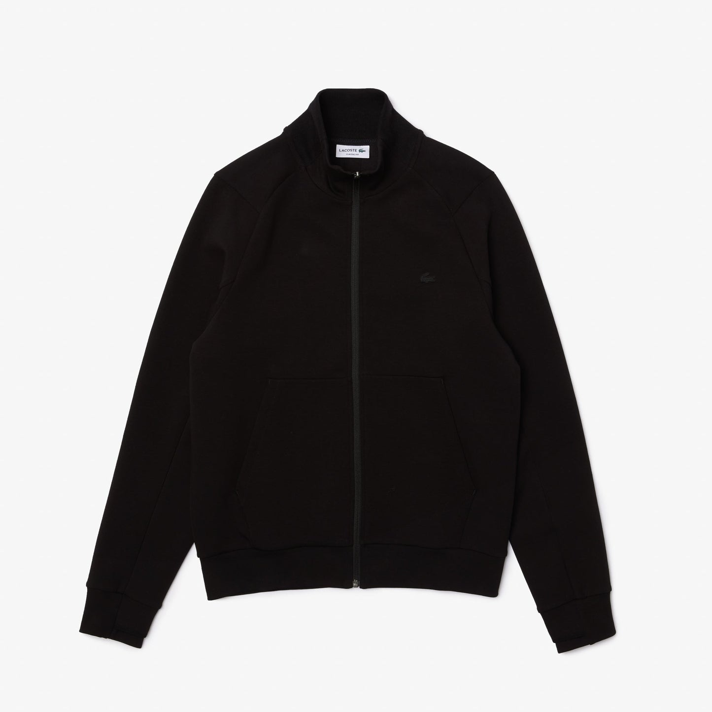 High Neck Zip- Up Sweatshirt - SH2702