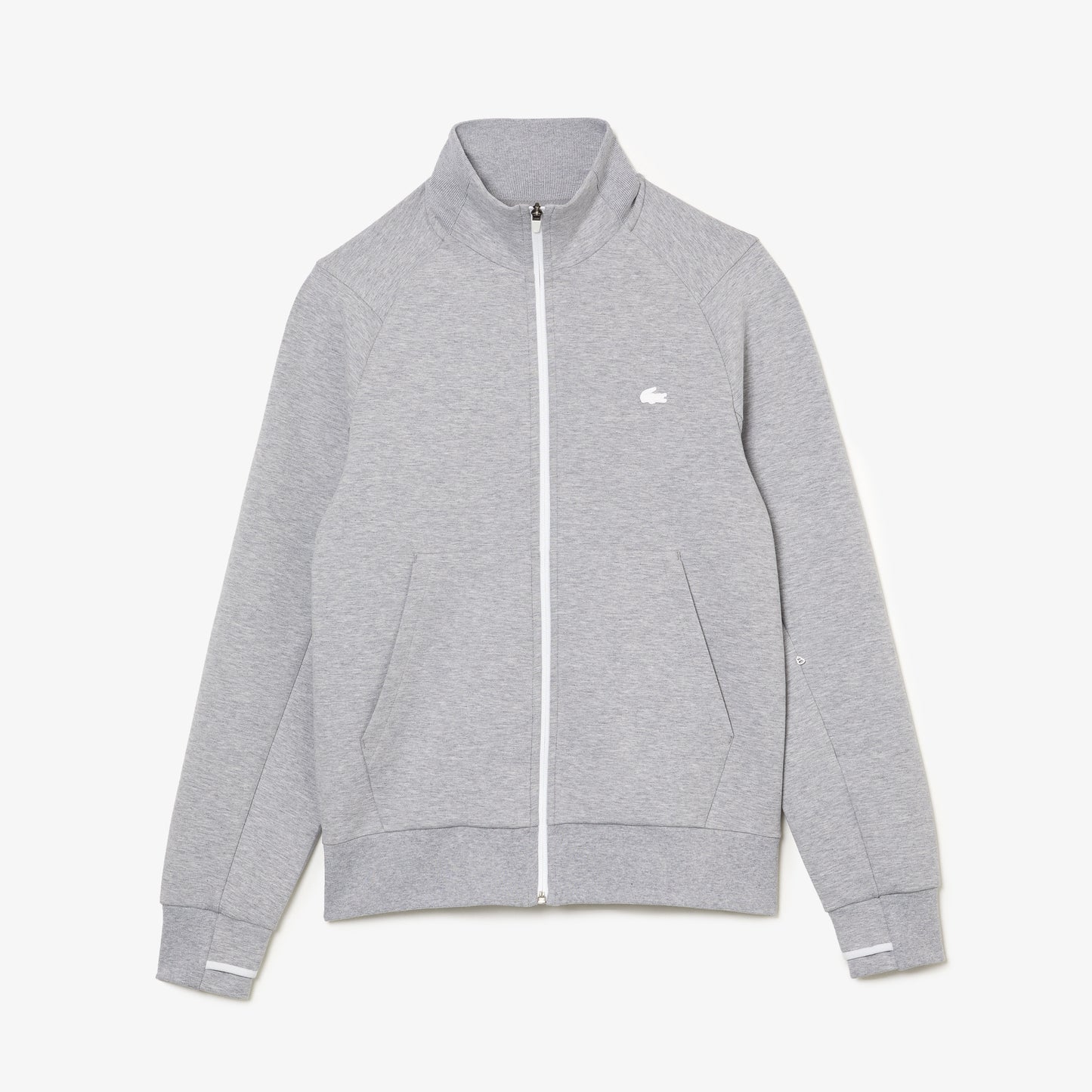 High Neck Zip- Up Sweatshirt - SH2702