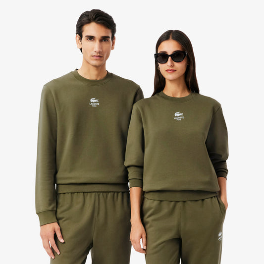 Printed Fleece Sweatshirt - SH2736