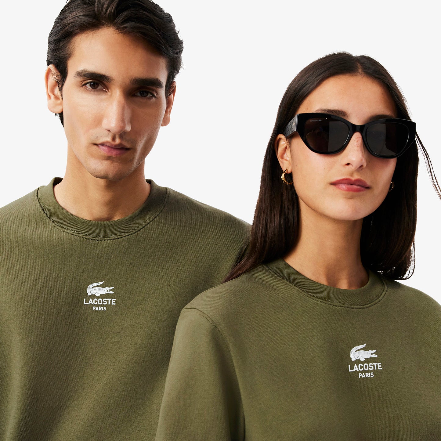 Printed Fleece Sweatshirt - SH2736