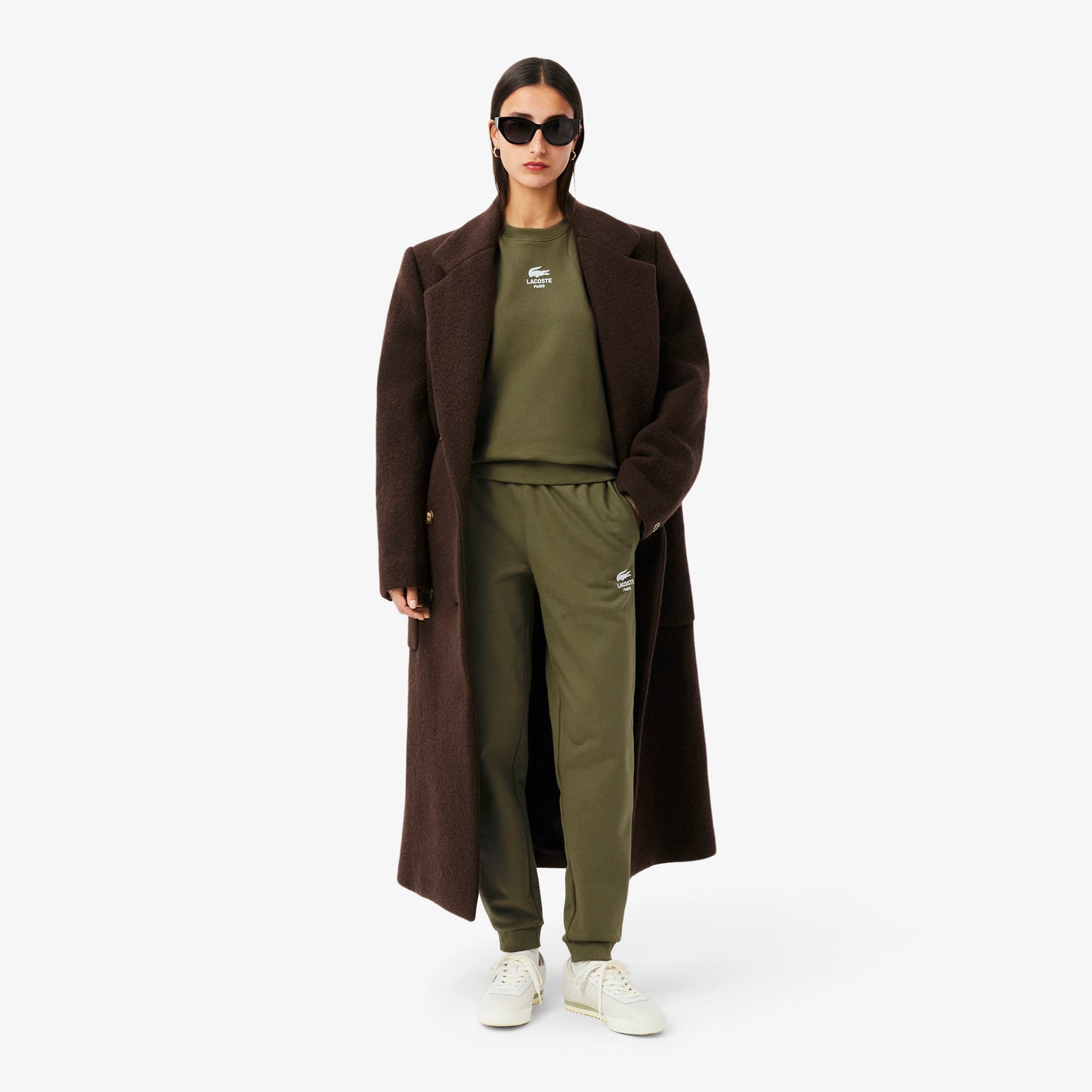 Printed Fleece Sweatshirt - SH2736