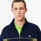 Loose Fit Zip-Up Piqué Sweatshirt - SH2808