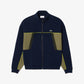 Loose Fit Zip-Up Pique Sweatshirt-SH2808