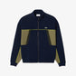 Loose Fit Zip-Up Pique Sweatshirt-SH2808
