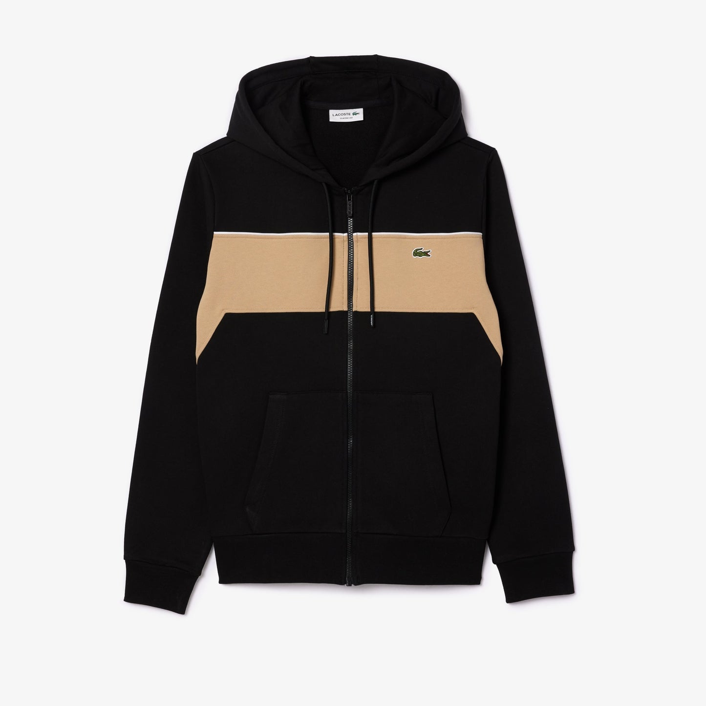 Zip-Up Colourblock Hoodie - SH2842