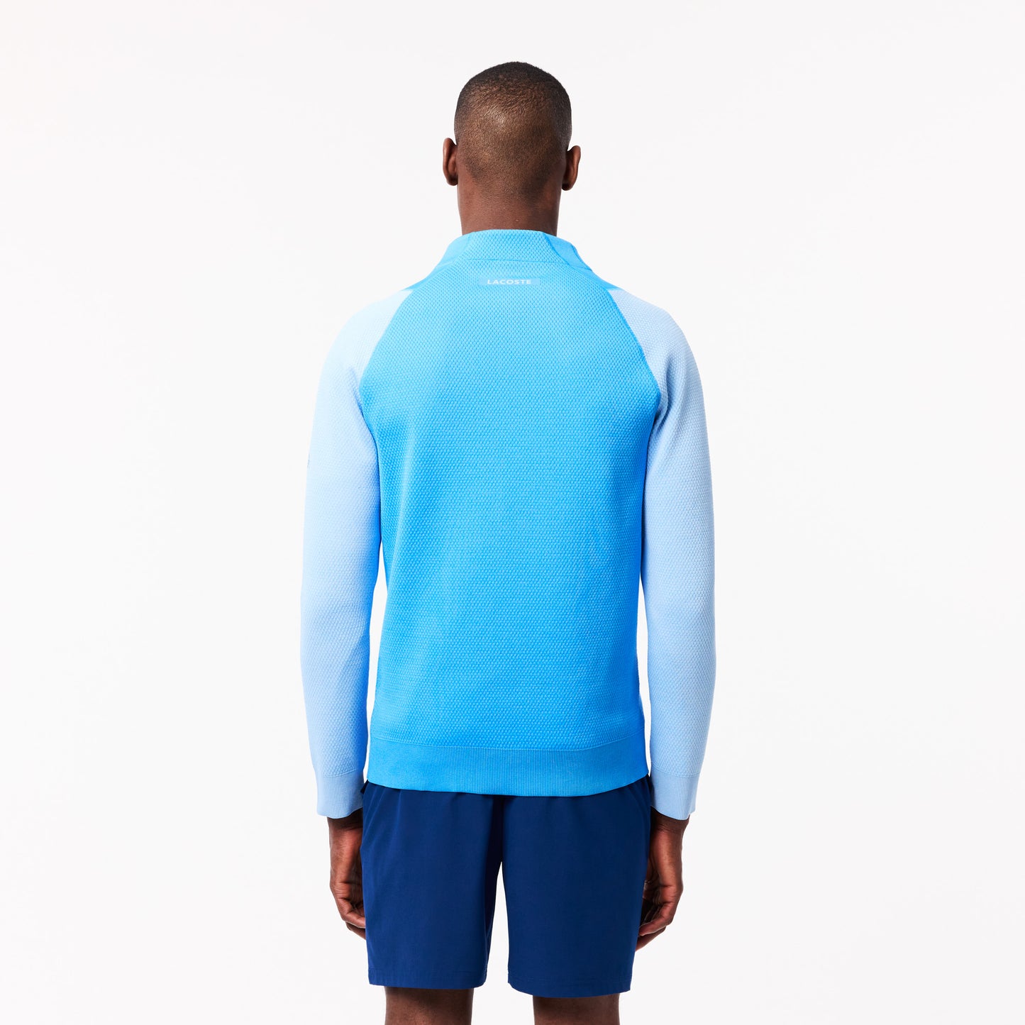 Lacoste Tennis x Novak Djokovic Jacquard Jacket-SH3022