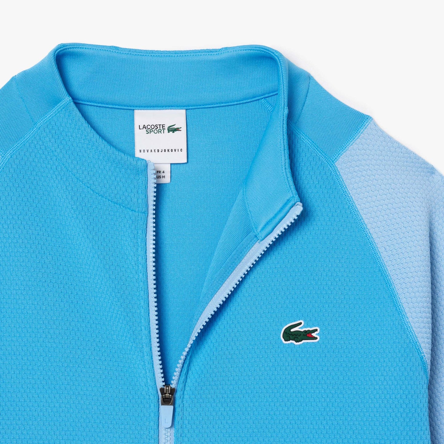 Lacoste Tennis x Novak Djokovic Jacquard Jacket-SH3022