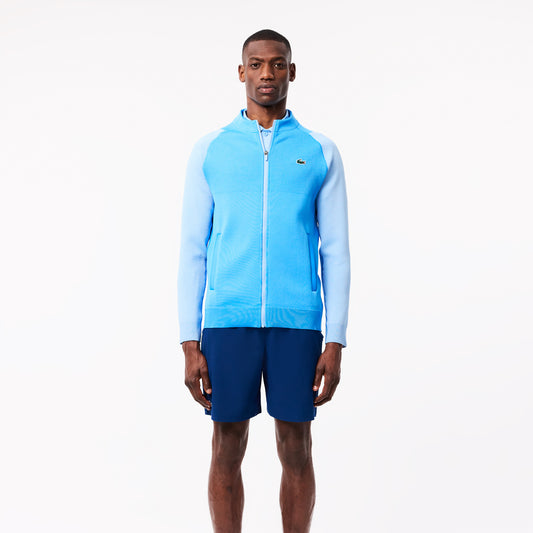 Lacoste Tennis x Novak Djokovic Jacquard Jacket-SH3022