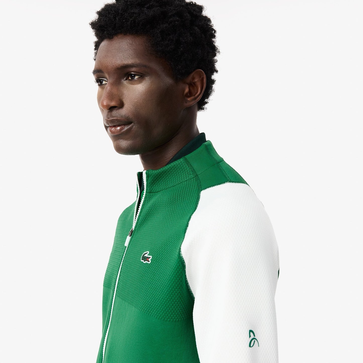 Lacoste Tennis x Novak Djokovic Jacquard Jacket - SH3022