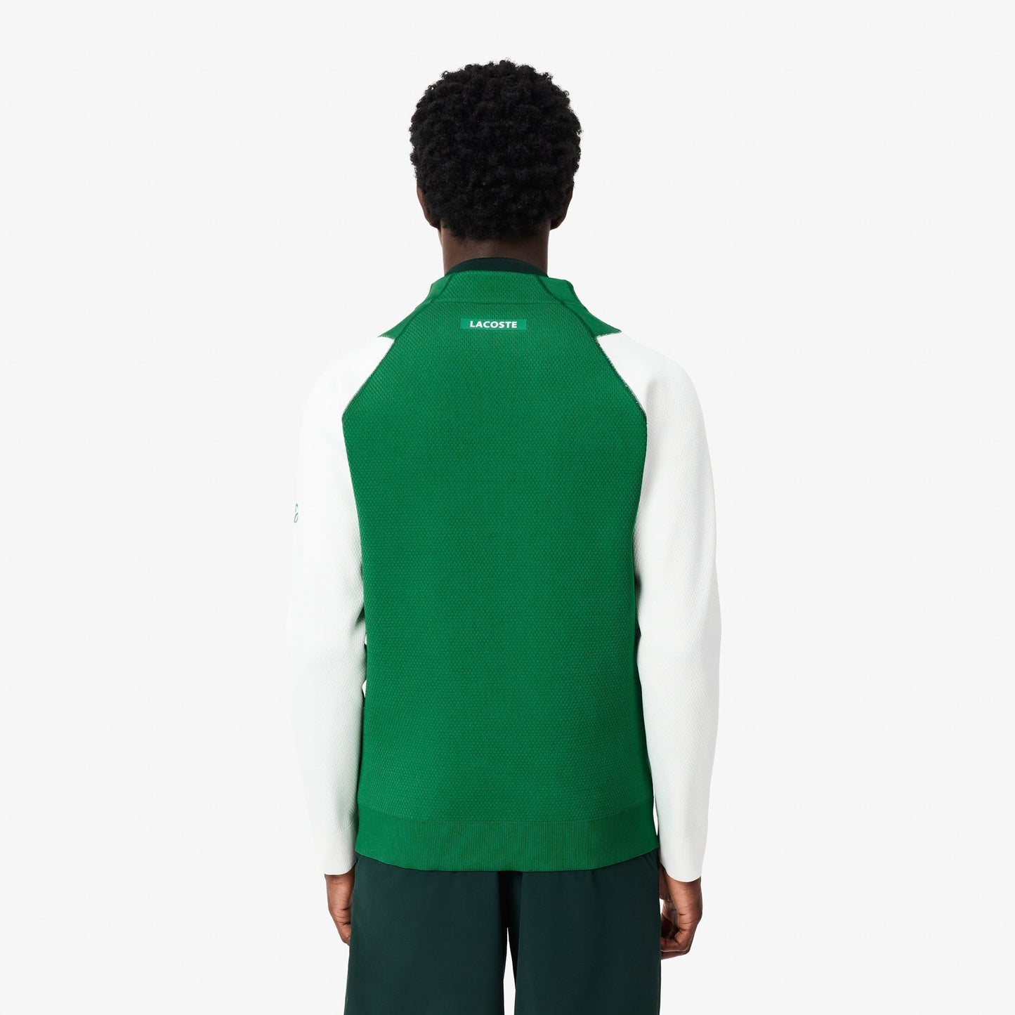 Lacoste Tennis x Novak Djokovic Jacquard Jacket - SH3022