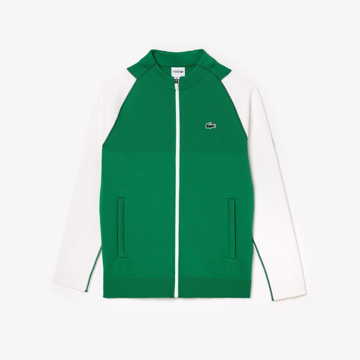 Lacoste Tennis x Novak Djokovic Jacquard Jacket - SH3022