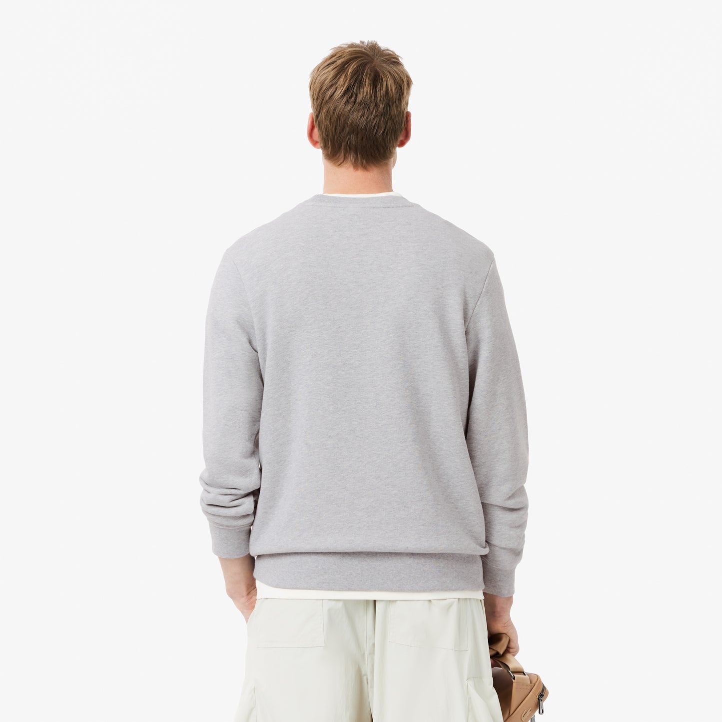 Fleece Embroidered Crocodile Sweatshirt-SH3595