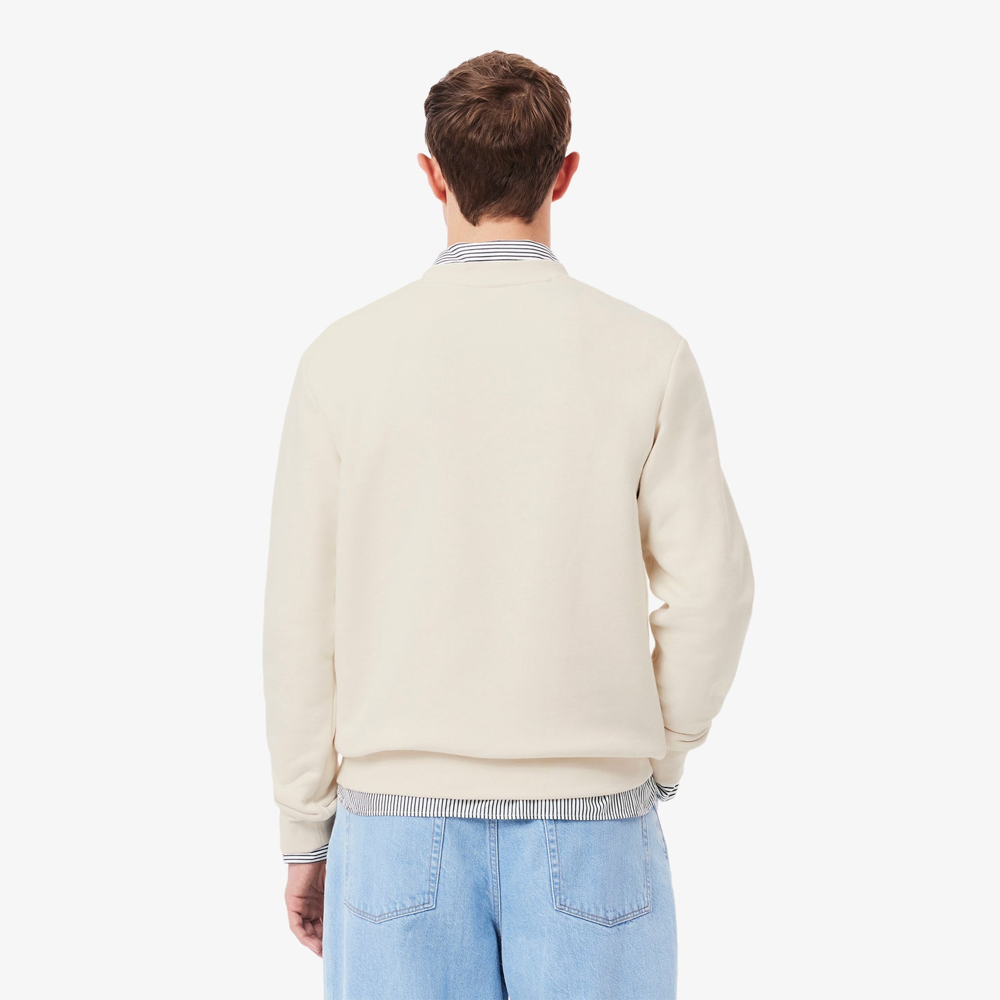 Fleece Embroidered Crocodile Sweatshirt-SH3595