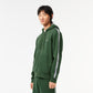 Men’s Classic Fit Zipped Jogger Hoodie with Brand Stripes - SH5065