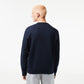Men’s Classic Fit Logo Stripe Flannel Jogger Sweatshirt  - SH5073