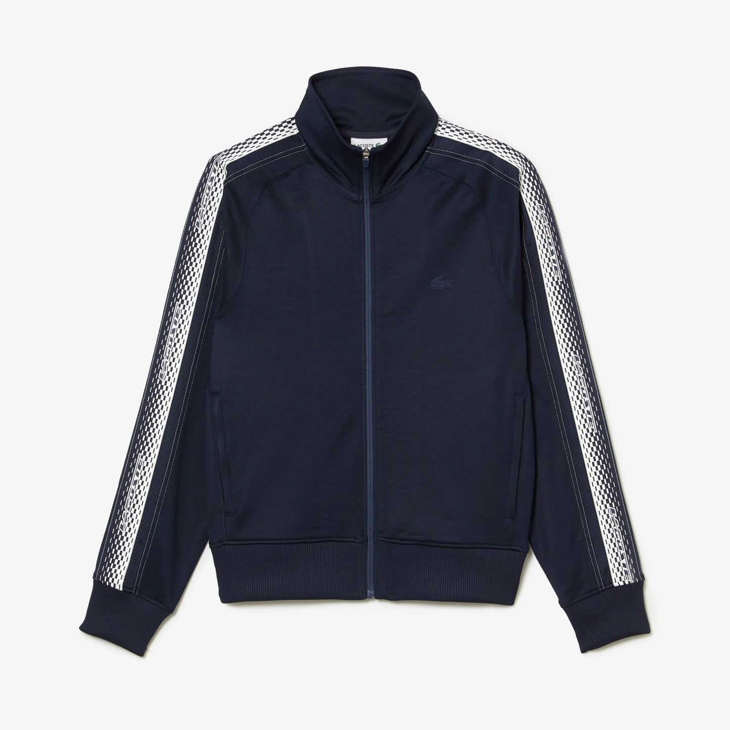 Men’s Lacoste Regular Fit Zipped Piqué Sweatshirt - SH5365
