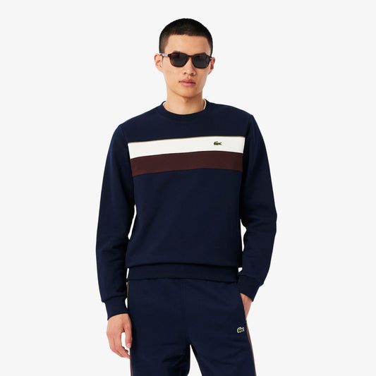 Colour-Block Fleece Sweatshirt - SH5498