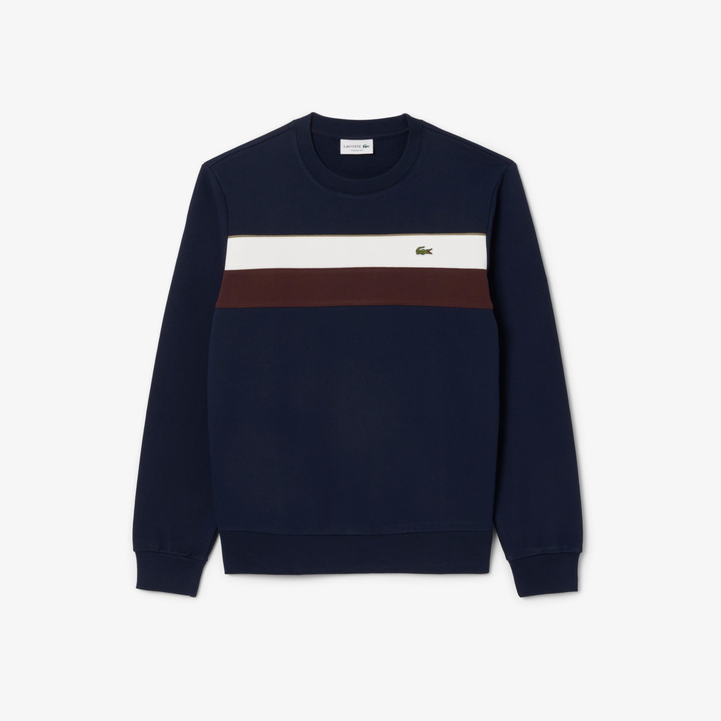 Colour-Block Fleece Sweatshirt - SH5498