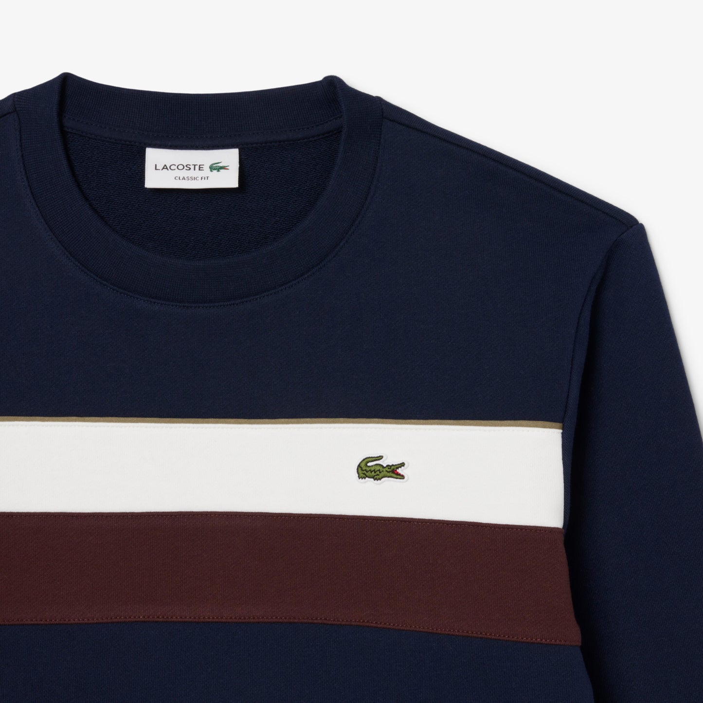 Colour-Block Fleece Sweatshirt - SH5498