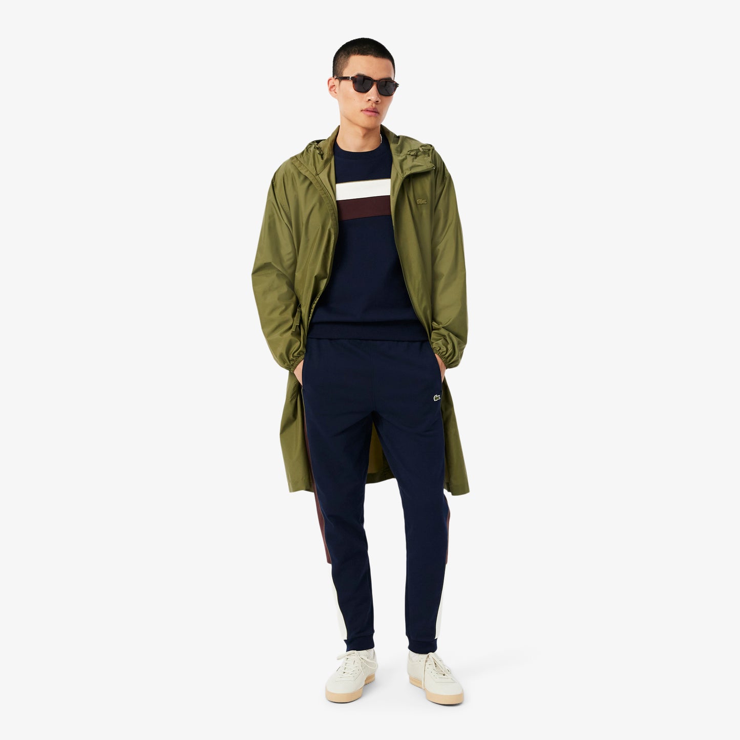 Colour-Block Fleece Sweatshirt - SH5498