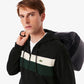 Zipped Colour-Block Hoodie - SH5913