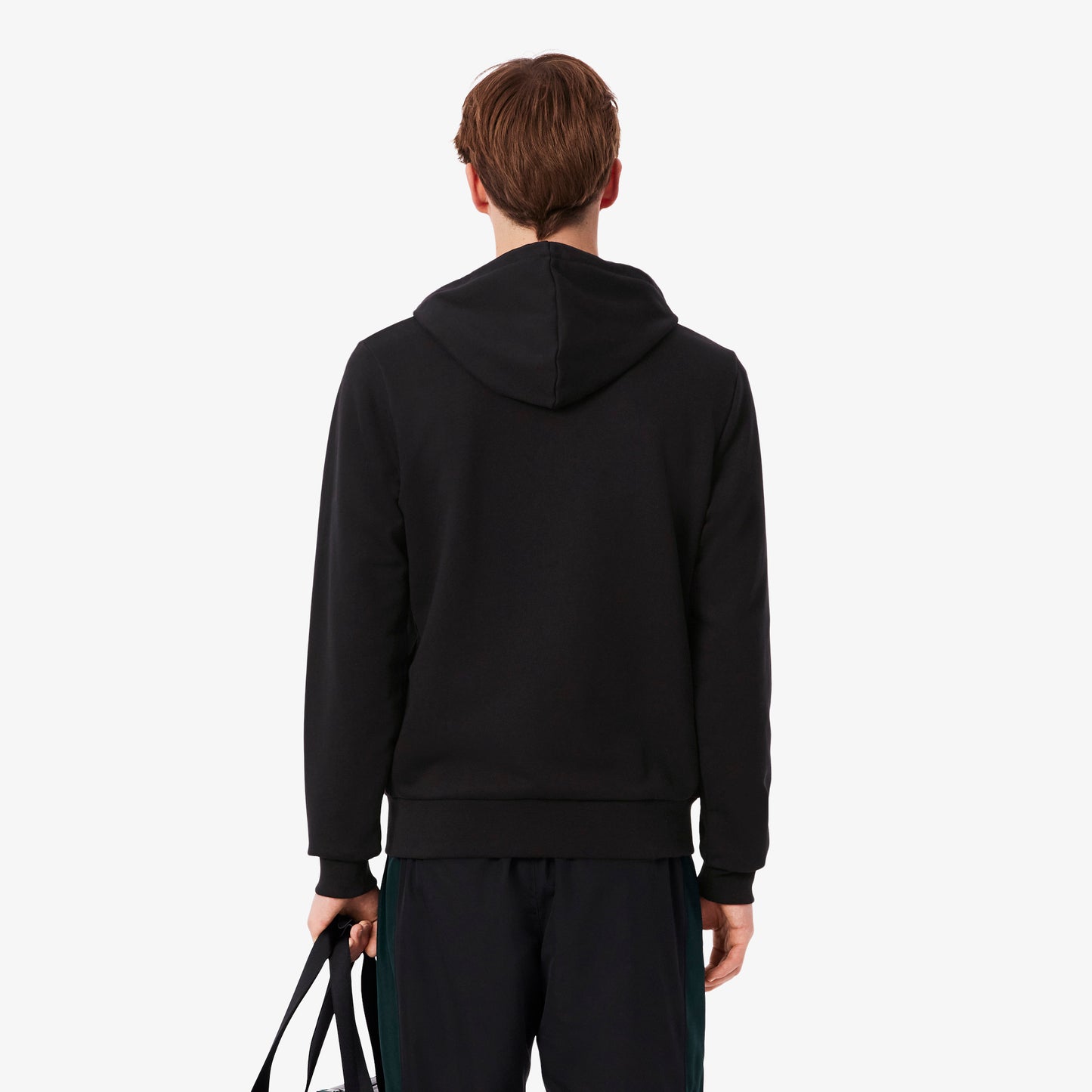 Zipped Colour-Block Hoodie - SH5913
