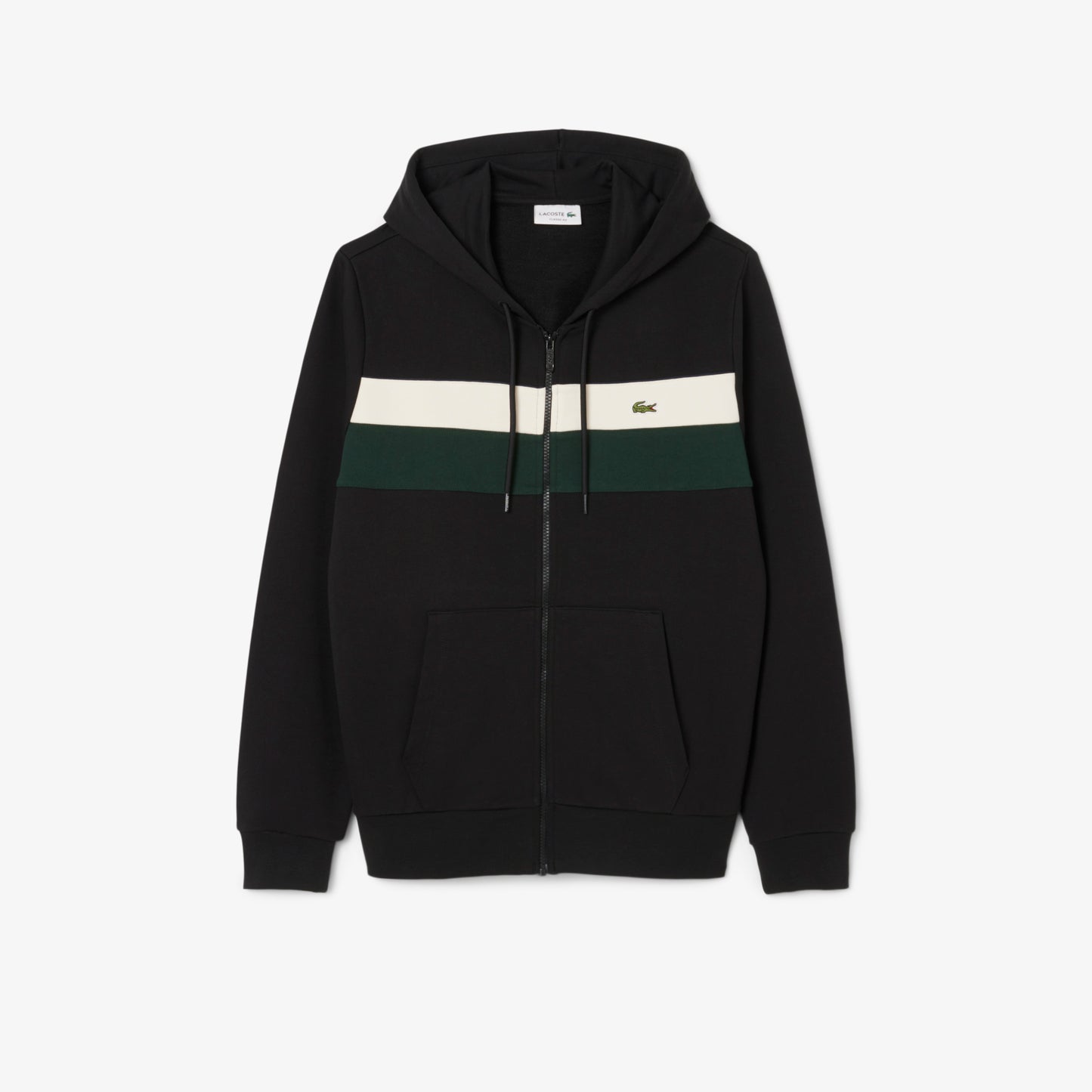 Zipped Colour-Block Hoodie - SH5913