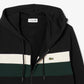 Zipped Colour-Block Hoodie - SH5913
