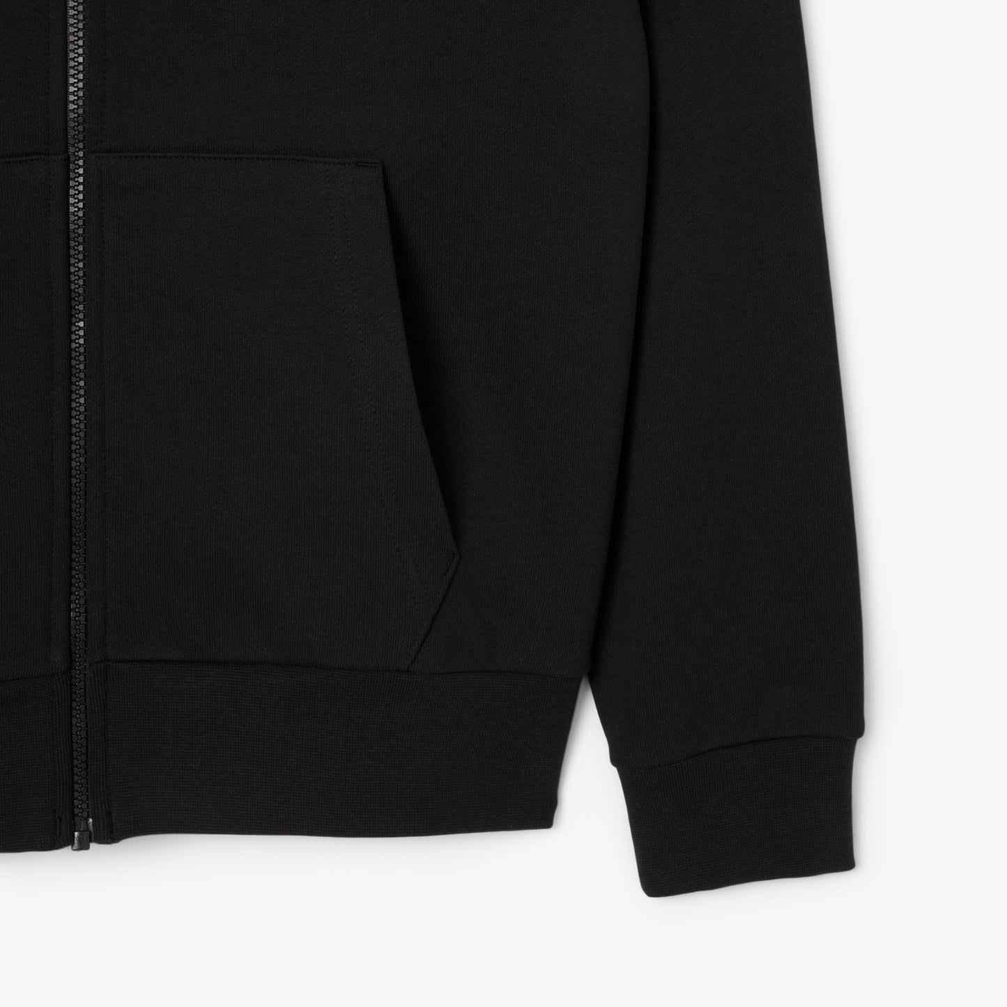 Zipped Colour-Block Hoodie - SH5913