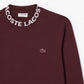 Logo Jacquard Crew Neck Sweatshirt - SH7473