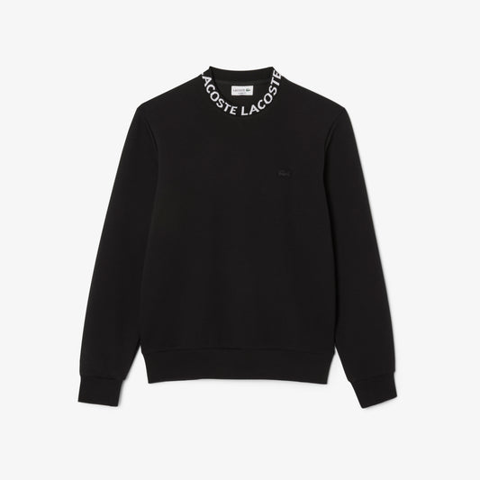 Jacquard Branded Jersey Sweatshirt-SH9542