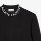 Jacquard Branded Jersey Sweatshirt-SH9542