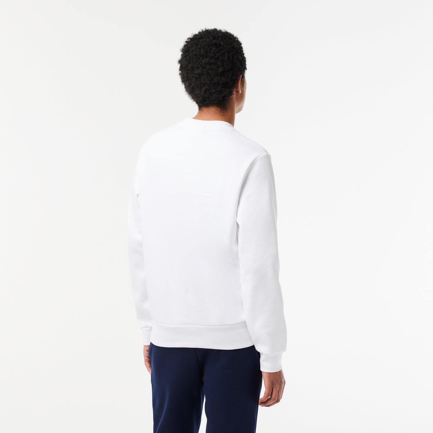 Fleece Crew Neck Sweatshirt-SH9608